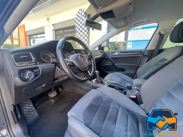 VOLKSWAGEN Golf usata, con Airbag testa