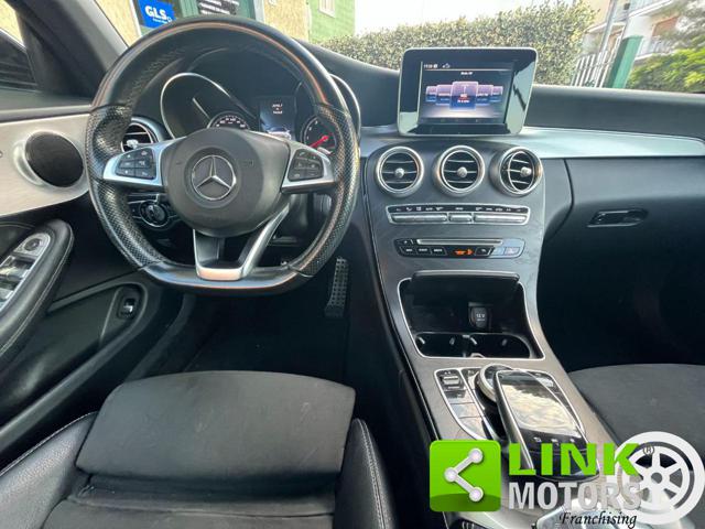 MERCEDES-BENZ C 200 usata, con Controllo vocale