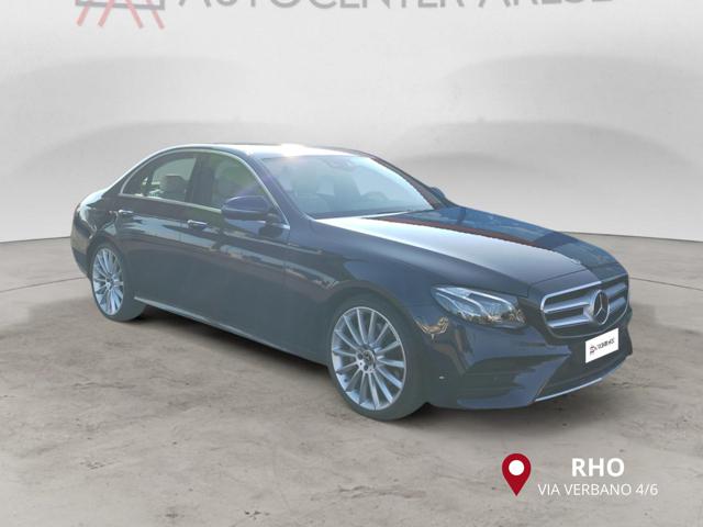 MERCEDES-BENZ E 220 usata, con Cerchi in lega