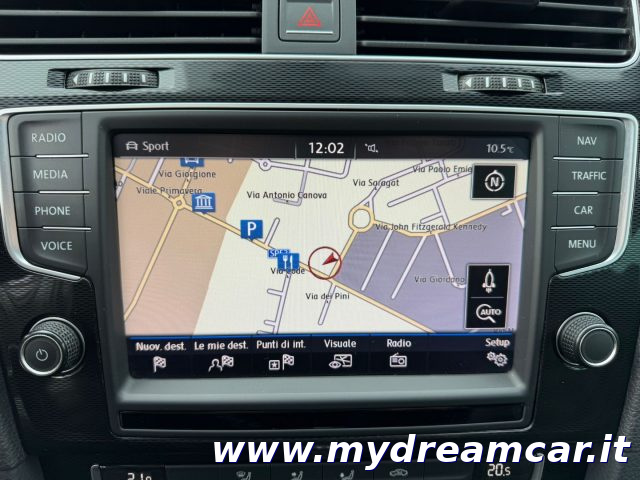 VOLKSWAGEN Golf GTD usata, con Frenata d