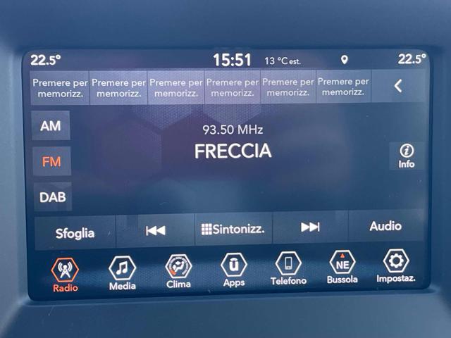 JEEP Compass usata, con Sedile posteriore sdoppiato