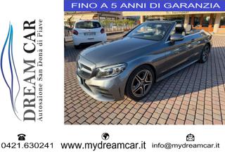MERCEDES-BENZ C 220 d Auto Cabrio Premium