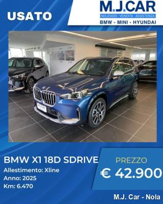 BMW X1 sDrive 18d xLine
