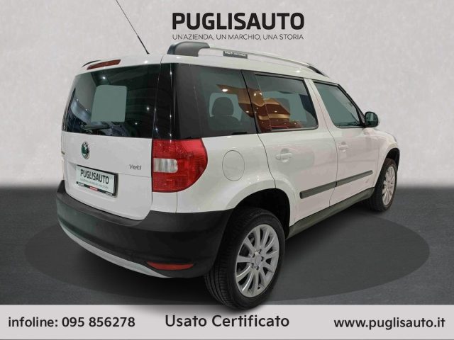 SKODA Yeti usata, con Airbag Passeggero