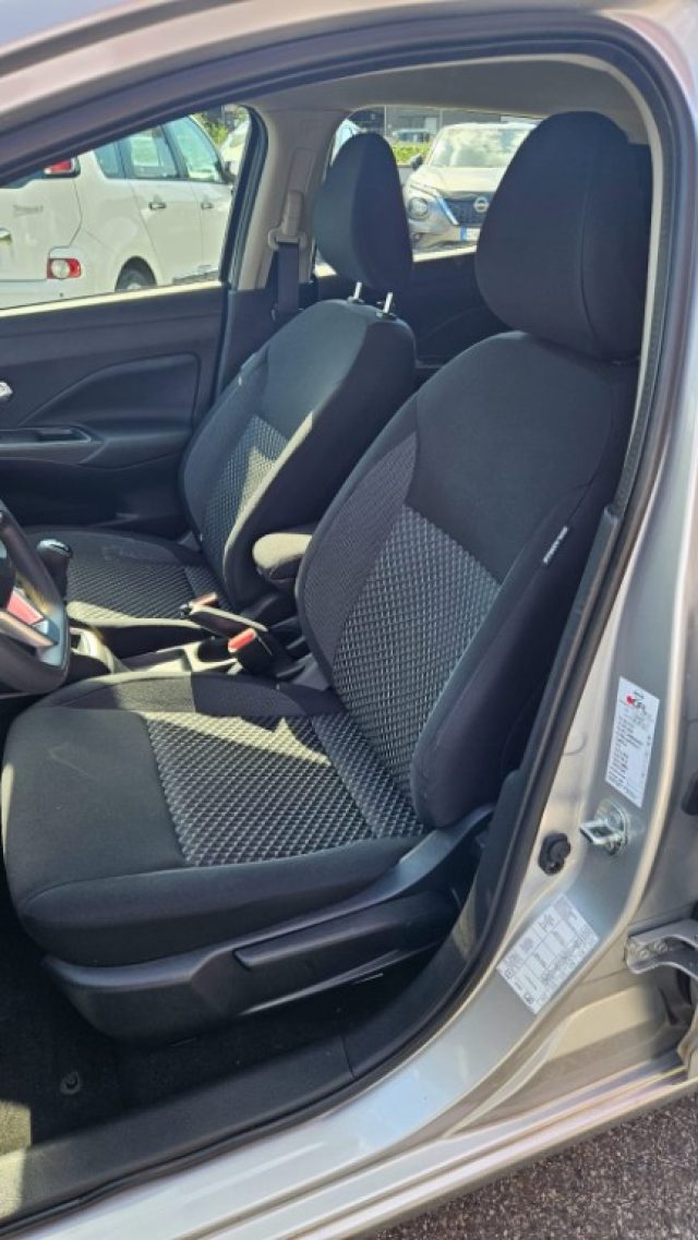 NISSAN Micra usata, con Sensore di luce