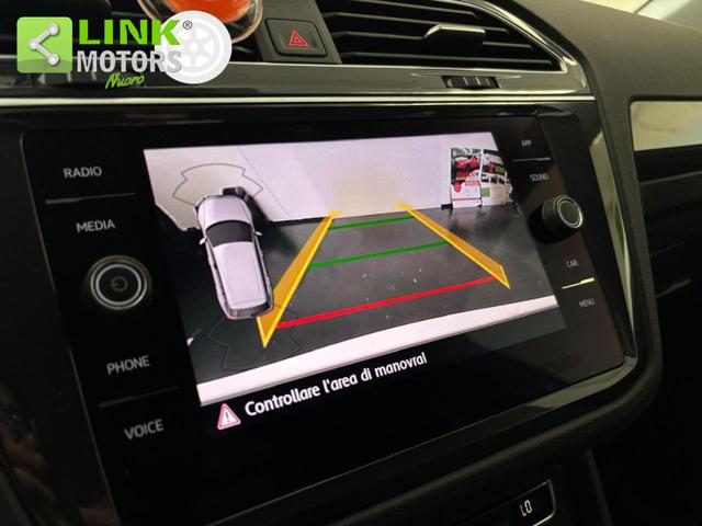 VOLKSWAGEN Tiguan usata, con Autoradio digitale