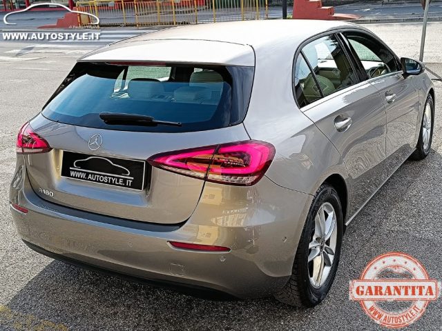 MERCEDES-BENZ A 180 usata, con Marmitta catalitica