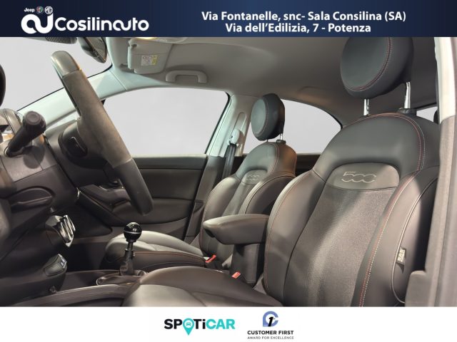 FIAT 500X usata, con Climatizzatore