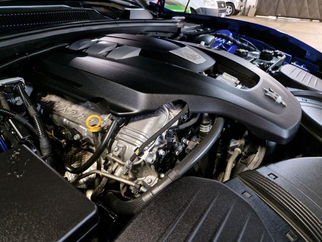 MASERATI Ghibli usata, con Volante in pelle