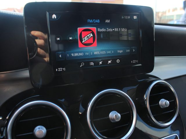 MERCEDES-BENZ GLC 300 usata, con Fari LED