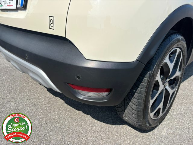 RENAULT Captur usata, con Interni in pelle
