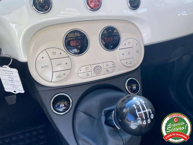 FIAT 500 usata, con Fendinebbia