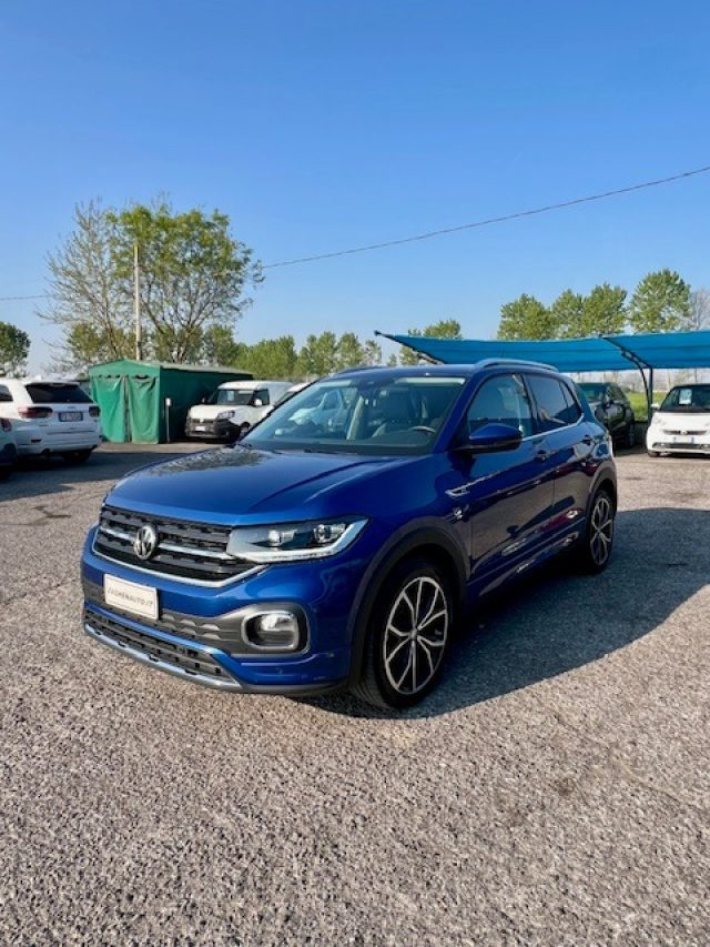VOLKSWAGEN T-Cross usata, con Airbag