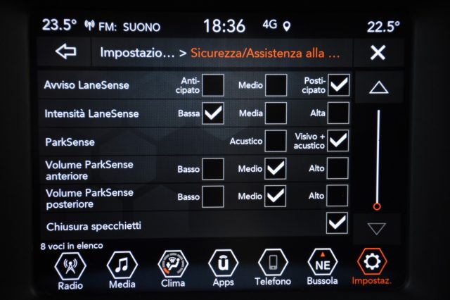 JEEP Renegade usata, con MP3
