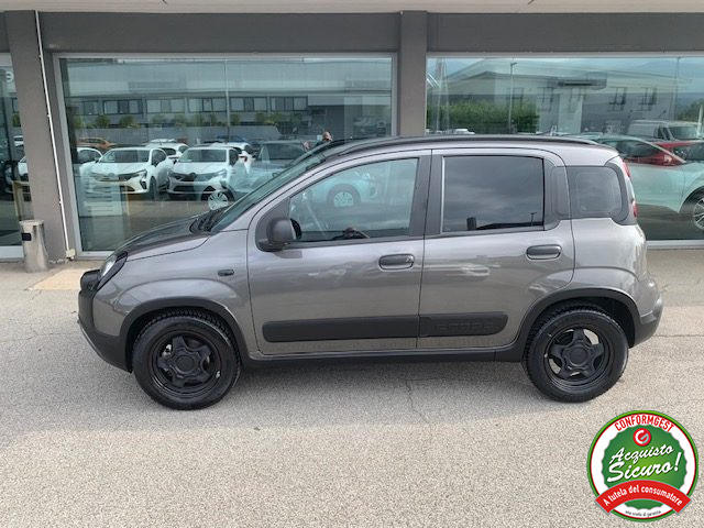 FIAT Panda usata, con Controllo trazione