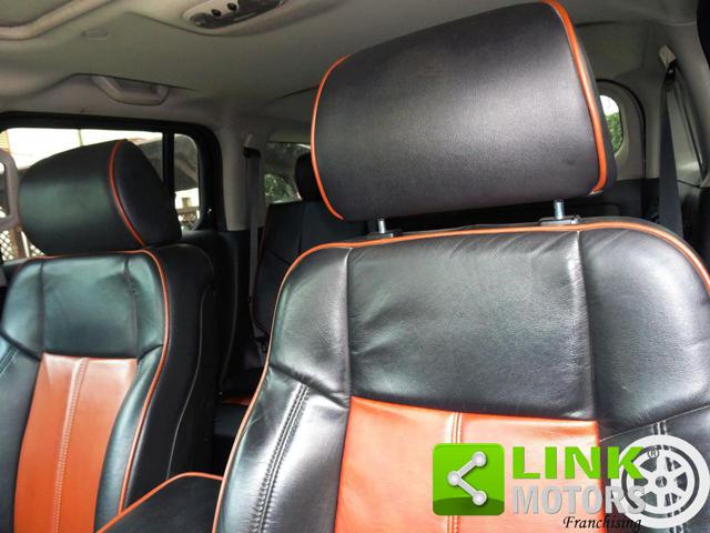 HUMMER H3 usata, con Chiusura centralizzata