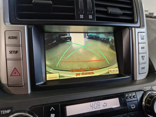 TOYOTA Land Cruiser usata, con Touch screen