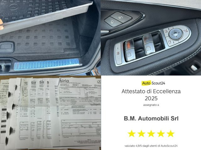 MERCEDES-BENZ GLC 220 usata, con Controllo trazione