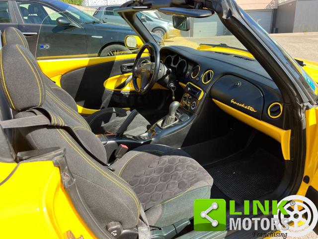 FIAT Barchetta usata, con Lettore CD