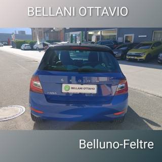 SKODA Fabia usata, con Alzacristalli elettrici