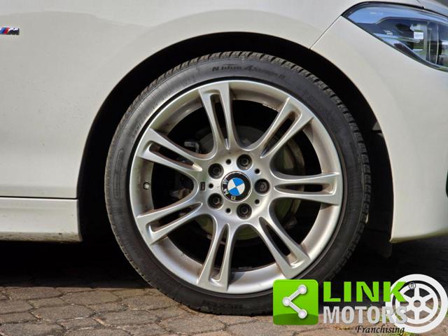 BMW 116 usata, con Boardcomputer