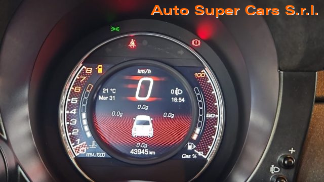 ABARTH 595 usata, con Cruise Control