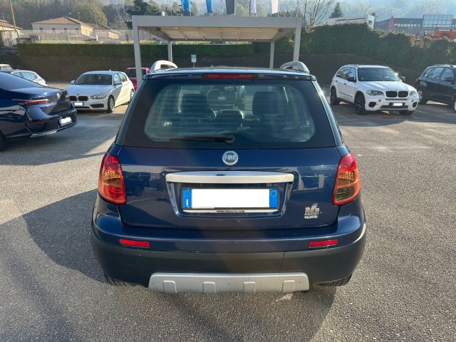 FIAT Sedici usata, con Antifurto