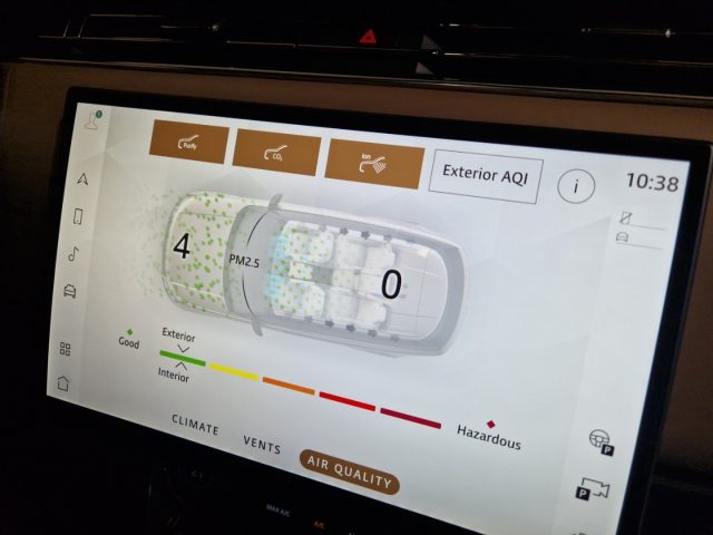 LAND ROVER Range Rover usata, con Touch screen