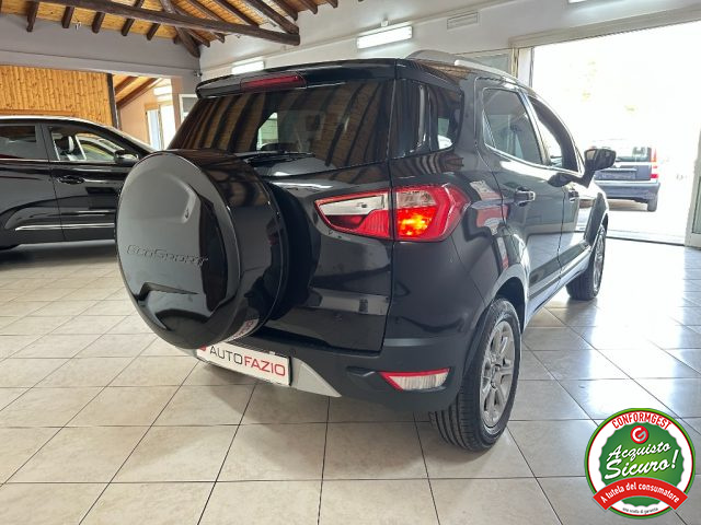 FORD EcoSport usata, con ESP