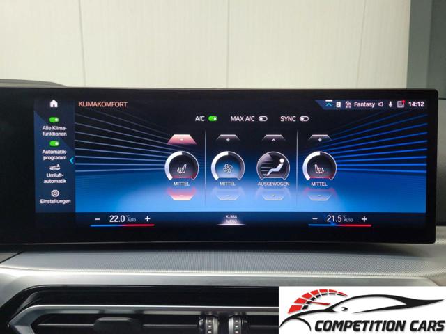 BMW 320 usata, con Touch screen