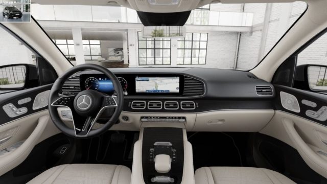 MERCEDES-BENZ GLE 450 usata, con Boardcomputer