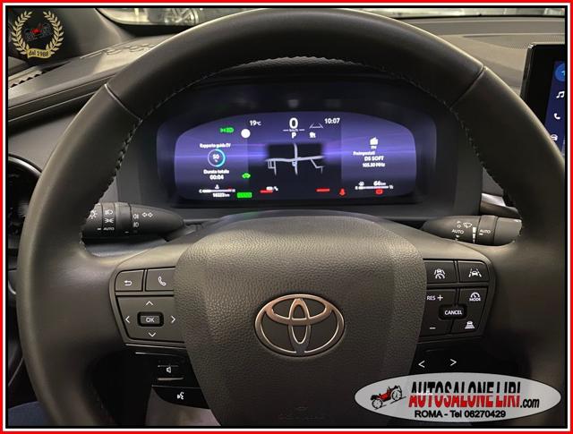 TOYOTA C-HR usata, con Controllo trazione