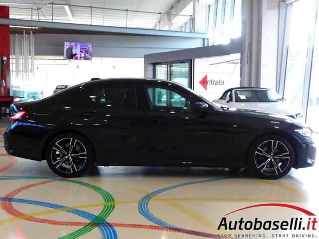 BMW 320 usata, con Volante in pelle