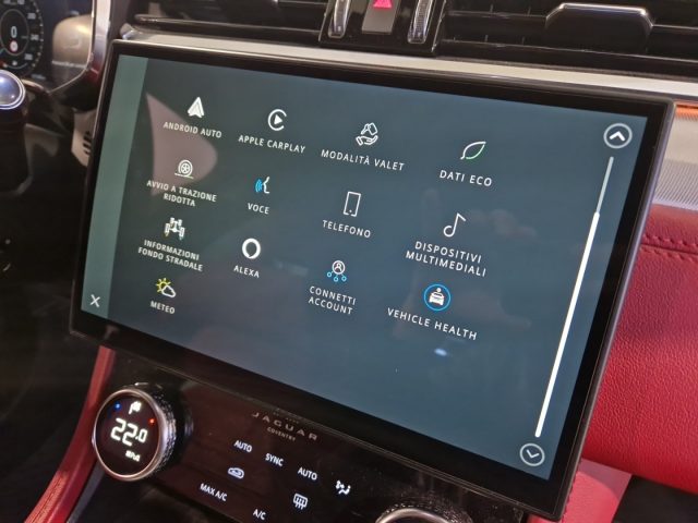 JAGUAR F-Pace usata, con Vetri oscurati