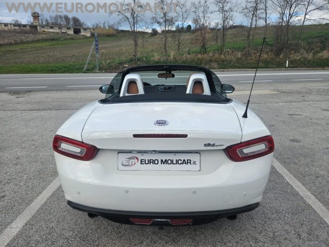 FIAT 124 Spider usata, con Fendinebbia