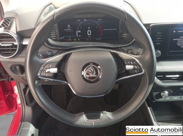 SKODA Fabia usata, con Controllo trazione