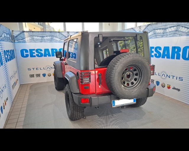 JEEP Wrangler usata, con Airbag laterali