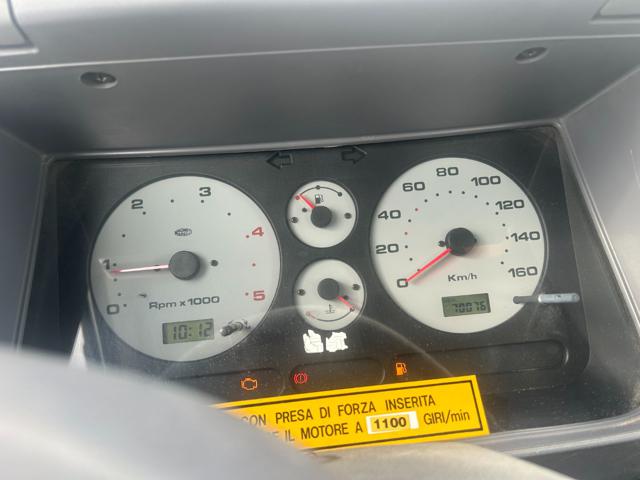 NISSAN Cabstar usata 8