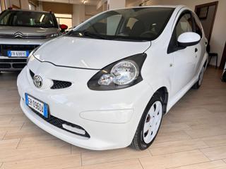TOYOTA Aygo usata, con Airbag