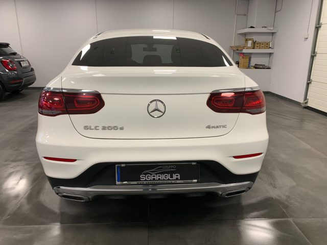 MERCEDES-BENZ GLC 200 usata, con Sistema di riconoscimento della stanchezza