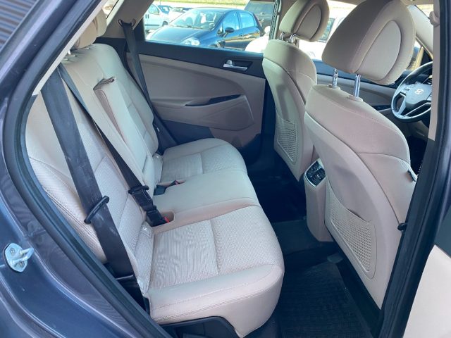 HYUNDAI Tucson usata, con Volante multifunzione