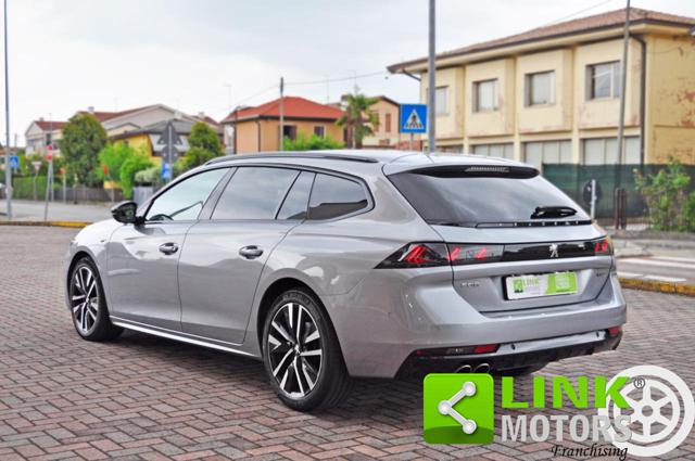 PEUGEOT 508 usata, con ABS