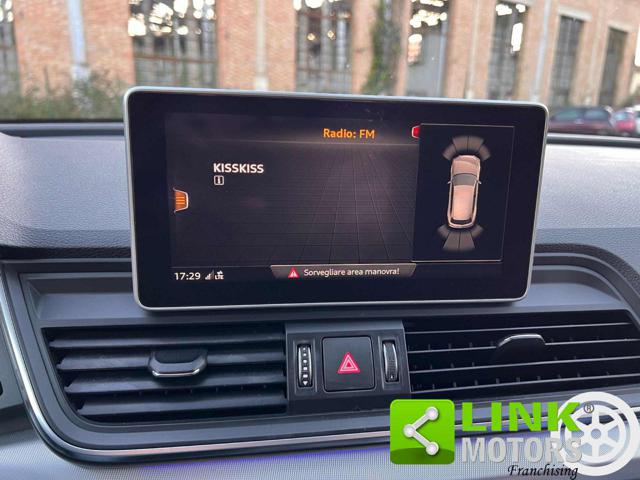 AUDI Q5 usata, con Sedile posteriore sdoppiato