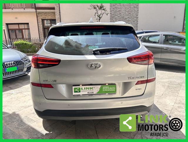 HYUNDAI Tucson usata, con Alzacristalli elettrici