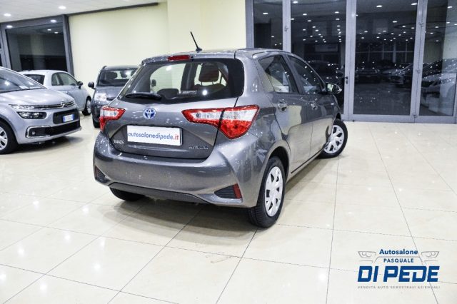 TOYOTA Yaris usata, con Boardcomputer