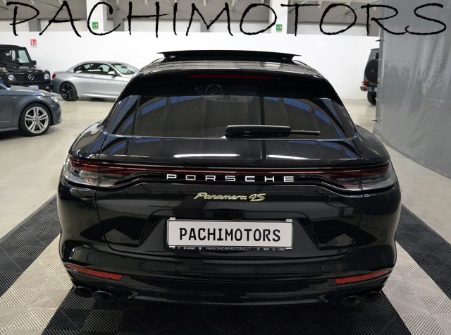 PORSCHE Panamera usata, con Tettuccio apribile
