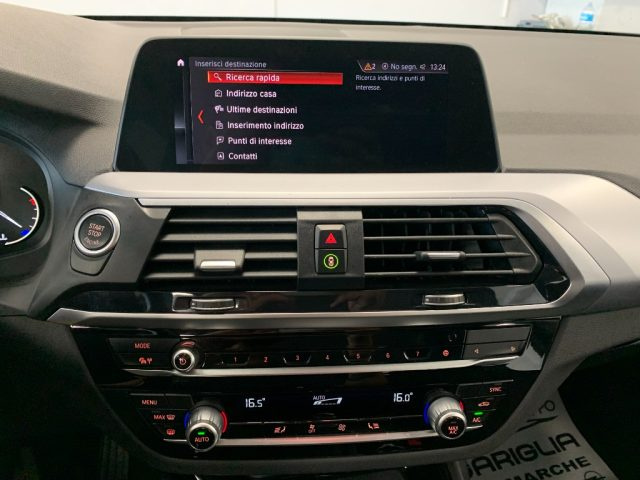 BMW X3 usata, con Sistema di navigazione