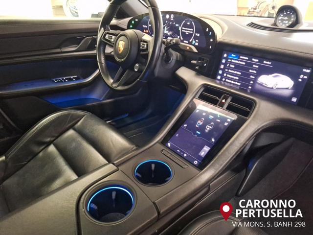 PORSCHE Taycan usata, con Interni in pelle