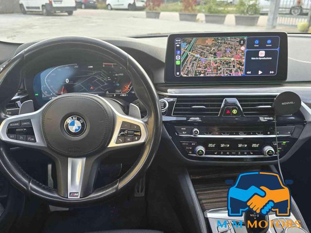 BMW 520 usata, con Boardcomputer