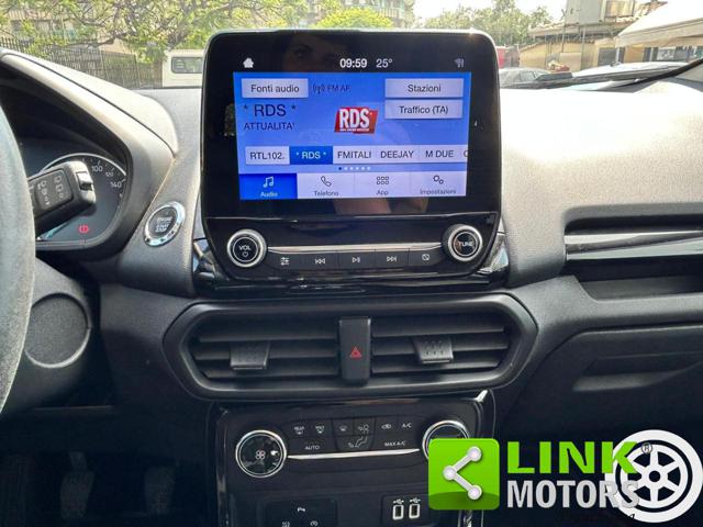 FORD EcoSport usata, con Climatizzatore